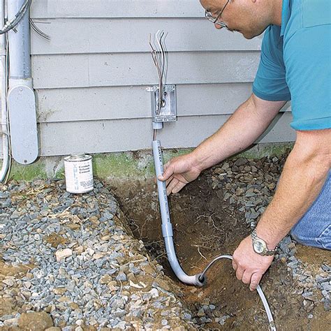 Running Power To An Outbuilding Fine Homebuilding