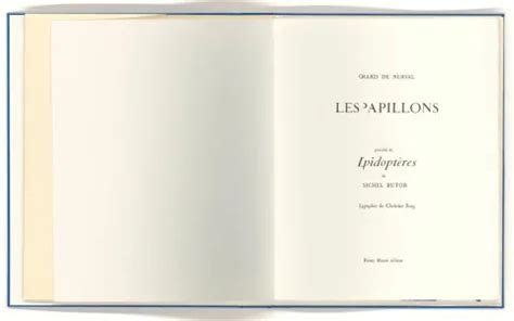 Les Papillons De G Rard De Nerval Mus E D Art Et D Histoire De Gen Ve