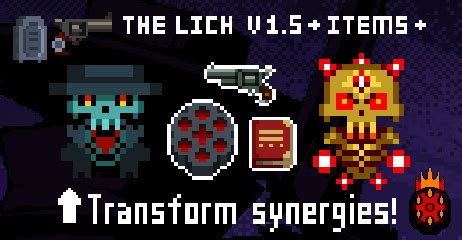 The Lich v.1.5 (Custom Character & Items) by rabana13 - Enter the ...