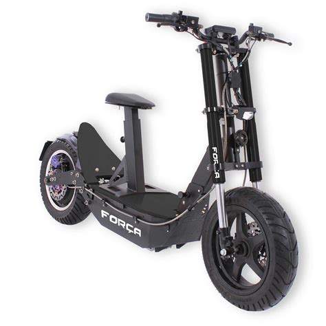 Bossman XL Forca Sports E Scooter Stationary Bike Bike