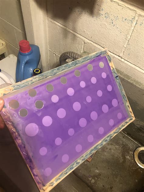 FIRST EVER SUCCESSFUL SCREEN BURN AFTER MONTHS : r/SCREENPRINTING
