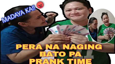 Pera Na Naging Bato Pa Pinoy Prank Pinoy Youtubers Bliss20 Vlog