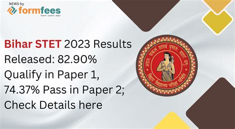 Bihar Stet Results Released Qualify In Paper