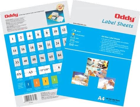 A4 Sticker ST-84 | Officio | Thave Enterprises
