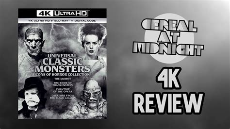 Universal Classic Monsters Collection K Review Icons Of Horror