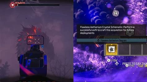 How To Unlock Refined Aetherium Crystal Schematic Flawless A