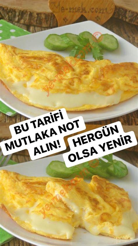 Kaşarlı Omlet Tarifi Resimli Anlatım Yemek Tarifleri