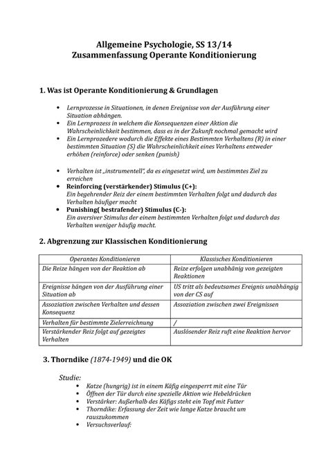 3 Allgemeine Psychologie 2 Ok ZSM Allgemeine Psychologie SS 13