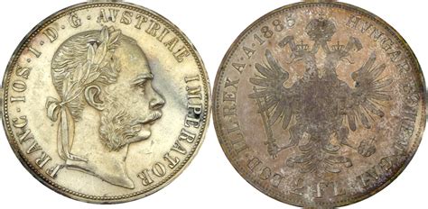 Sterreich Ungarn Florin Franz Joseph I Vzgl Mit