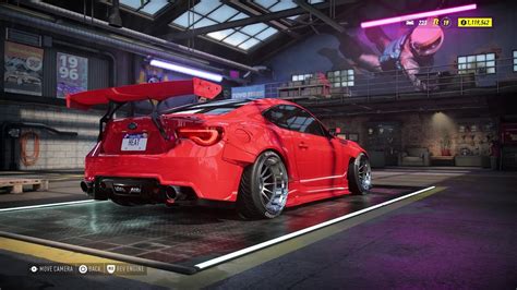 Need For Speed Heat Subaru BRZ Turbo Walk Around YouTube