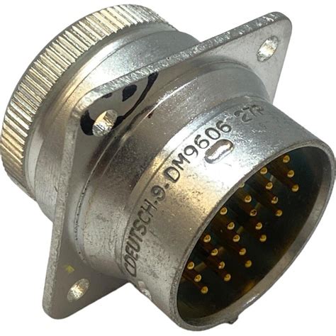 DM9606 27P Deutsch Circular Mil SPec Connector