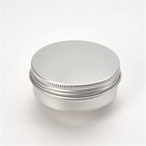 50g Aluminium Jar Base Lid Synergy Packaging