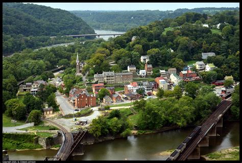 Sum Random Knowledge Go Visit Harpers Ferry