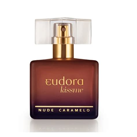 Colônia Desodorante Kiss Me Nude Caramelo 50ml Validade 01 2025 Shopee Brasil