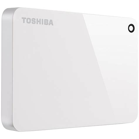 Toshiba Canvio Advance 4 To Blanc HDTC940EW3CA Disque Dur Externe