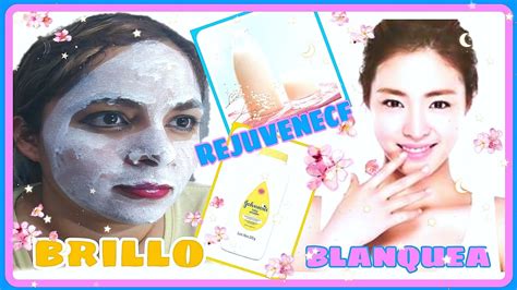 La Mejor Mascarilla Para Blanquear Cutis Perfecto Youtube