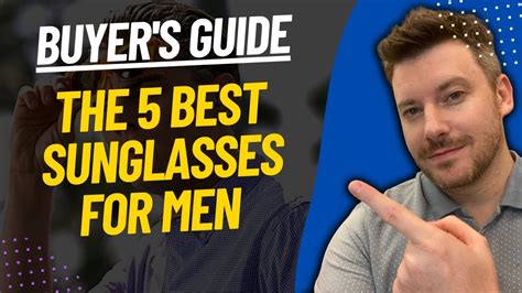 Top 5 Best Sunglasses For Men Best Men’s Sunglasses Review 2023 Youtube