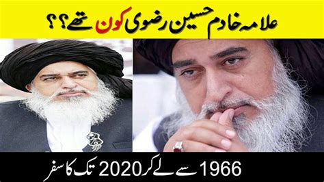 Khadim Hussain Rizvi Biography Khadim Rizvi Life History All