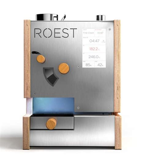 Roest Professional Coffee Sample Roaster Old News Club