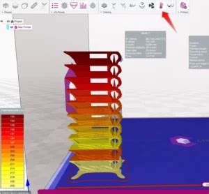 Setting Up A Temperature Tower In Cura Best 3d Printer