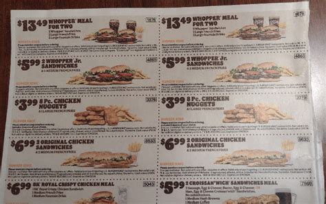 Burger King Coupons : r/Freefood