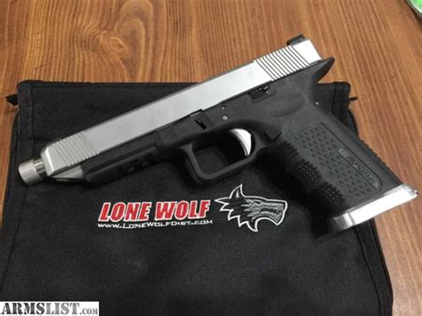 ARMSLIST For Sale Trade Custom Lone Wolf Timber Wolf G34 9mm