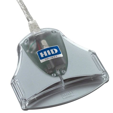 HID OMNIKEY 3021 USB Contact Smart Card / DoD CAC / PIV Reader — TAA-USA (25PK-TRAY) (OK-3021-TAA-USA-25PK-TRAY)