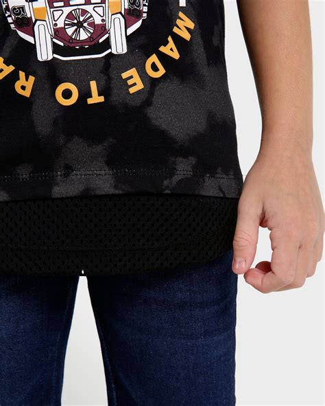 Riachuelo Camiseta Infantil Race Hot Wheels Preto Tam A