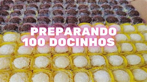 COMO FAÇO 100 DOCINHOS PARA FESTA BRIGADEIRO E BEIJINHO FAÇA E