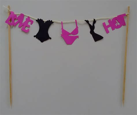 Varalzinho decorativo Chá de Lingerie 1 unidade Elo7