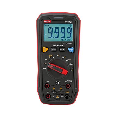 Uni T Ut Bt Bluetooth True Rms Digital Multimeter Hvactools Australia