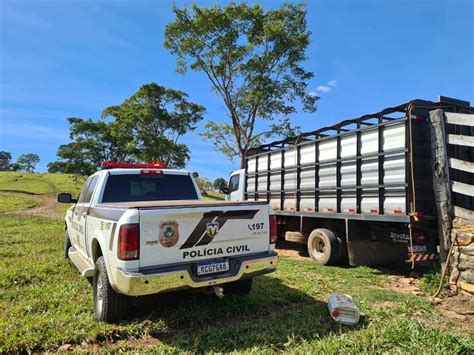 Polícia Civil recupera R 15 milhões em produtos e maquinários roubados