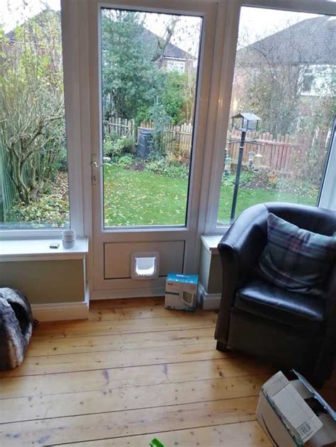 Cat Flap Installations Through A Wall