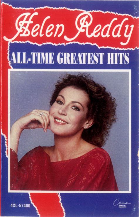 Helen Reddy All Time Greatest Hits 1991 Dolby Hx Pro Cassette