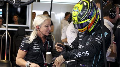 Lewis Hamilton F1 News HUGE Angela Cullen Statement Made Ahead Of