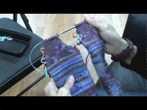 Learn To Knit Toe Up Socks On Circular Needles