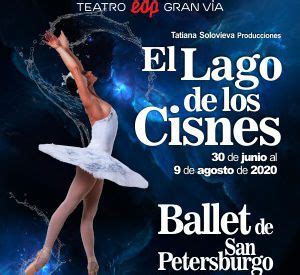 El Lago de los Cisnes Ballet Clásico de San Petersburgo 2024