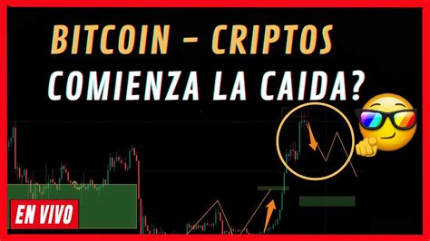 💲bitcoin 🟢en Zonas De Venta V267 AnÁlisis De Bitcoin 🔴en Vivo Y Directo Hoy Youtube