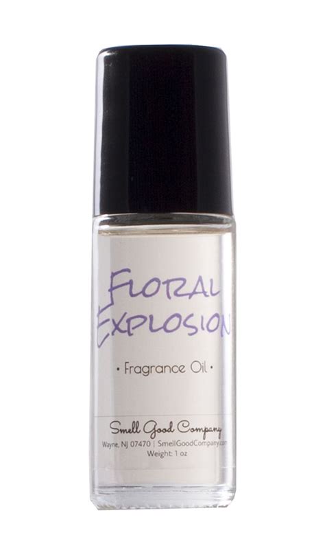 Floral Explosion Perfume Oils Fragrance Oil Smell Good