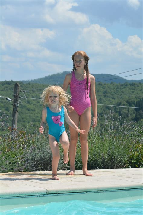 Pieve Pool Fun Phyllis Buchanan Flickr