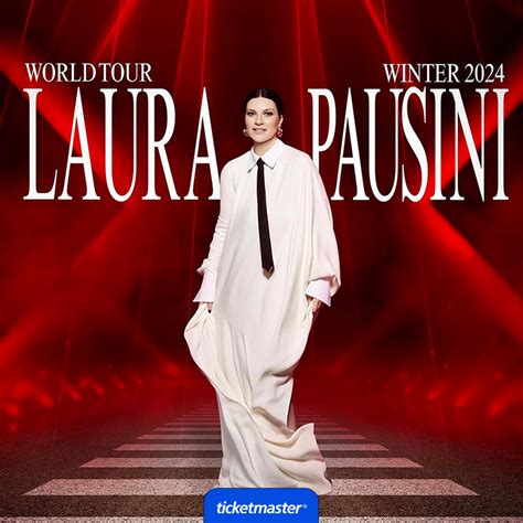 Laura Pausini Palasele Novembre Biglietti Ticketmaster