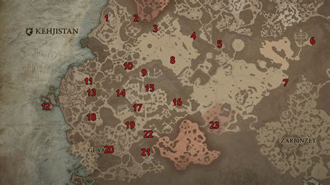 Diablo 4 Dungeon Locations Guide Pc Gamer