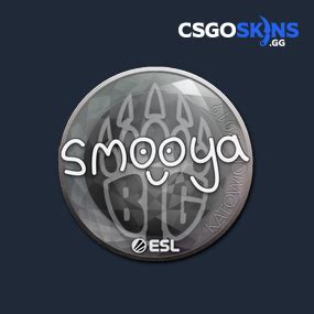 Sticker Smooya Katowice Csgoskins Gg