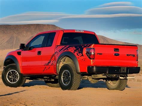 F Ford Raptor Supercab Svt Hd Wallpaper Wallpaperbetter