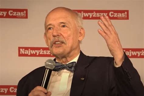 Janusz Korwin Mikke Wyrzucony Z Rady Lider W Konfederacji I Zawieszony