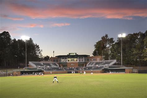 UNC Charlotte Baseball Stadium - ODA Architecture