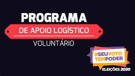 Apoio Log Stico Volunt Rio Youtube