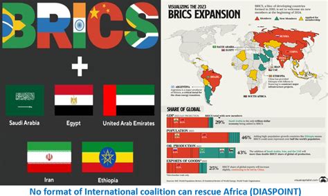 Brics Expansion Five Countries Join Ranks Diaspoint