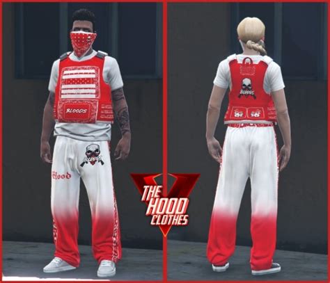 The Hood V Clothes 『🩸』bloods