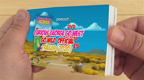 Curious George： Go West Go Wild Official Trailer 2020 Youtube